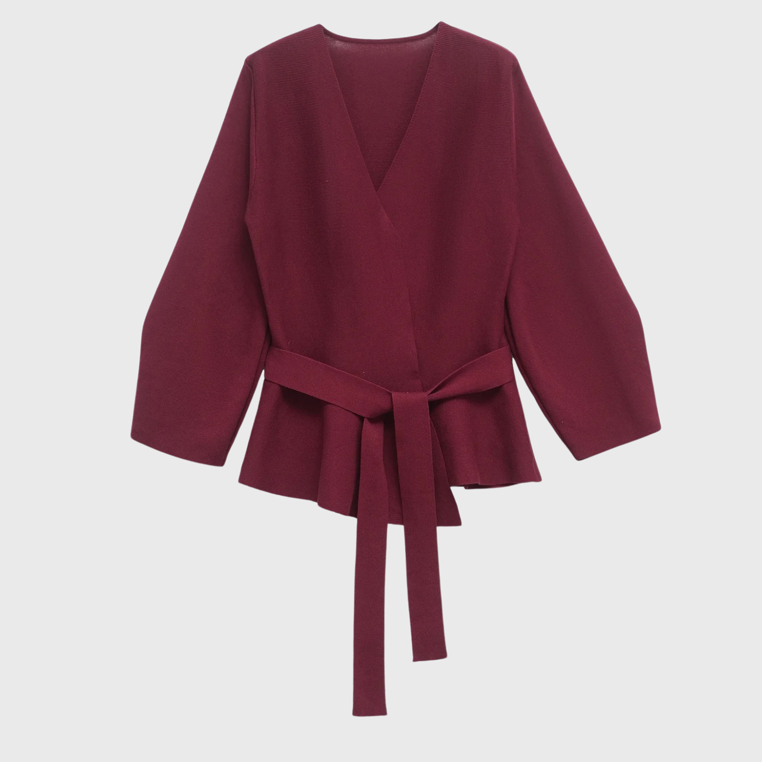 Elarova | Gebundene Strickjacke Für Damen