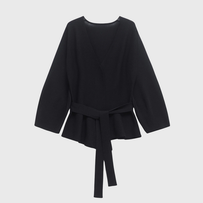 Elarova | Gebundene Strickjacke Für Damen