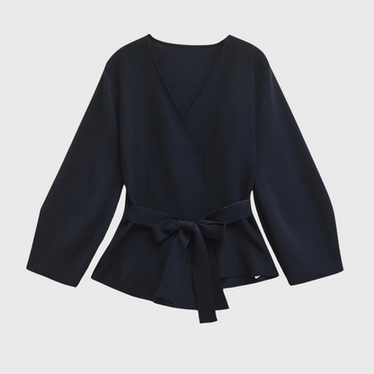 Elarova | Gebundene Strickjacke Für Damen