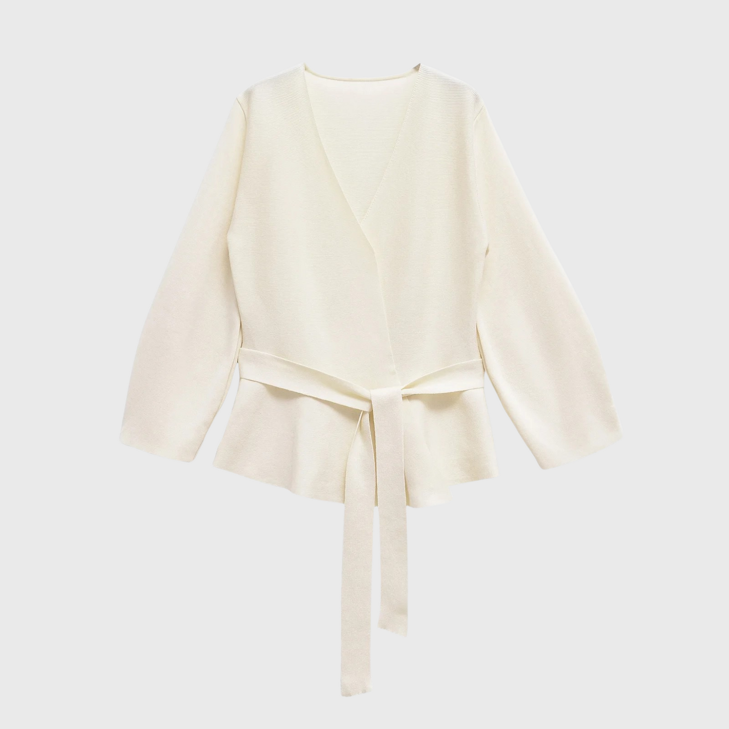 Elarova | Gebundene Strickjacke Für Damen