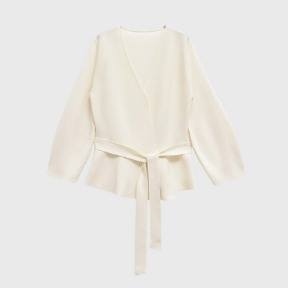 Elarova | Gebundene Strickjacke Für Damen