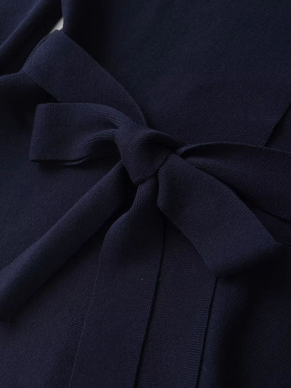Norvielle Damen Strickjacke Gebunden - Norvielle