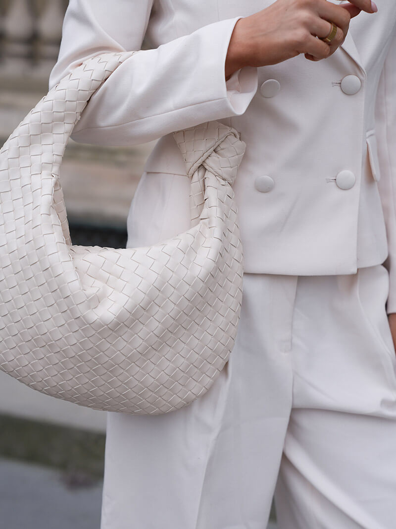Elarova | Geflochtene Tasche Medium
