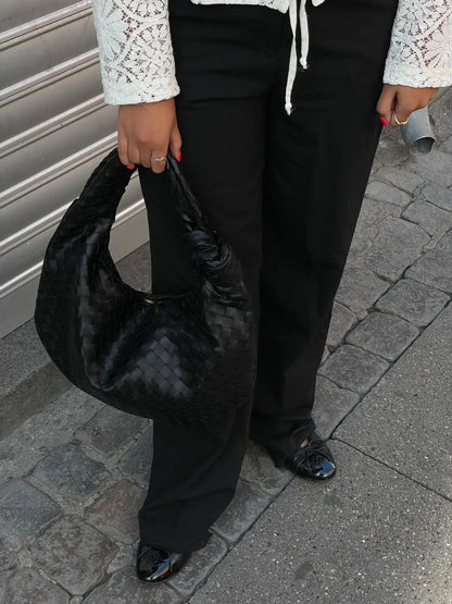 Elarova | Geflochtene Tasche Medium