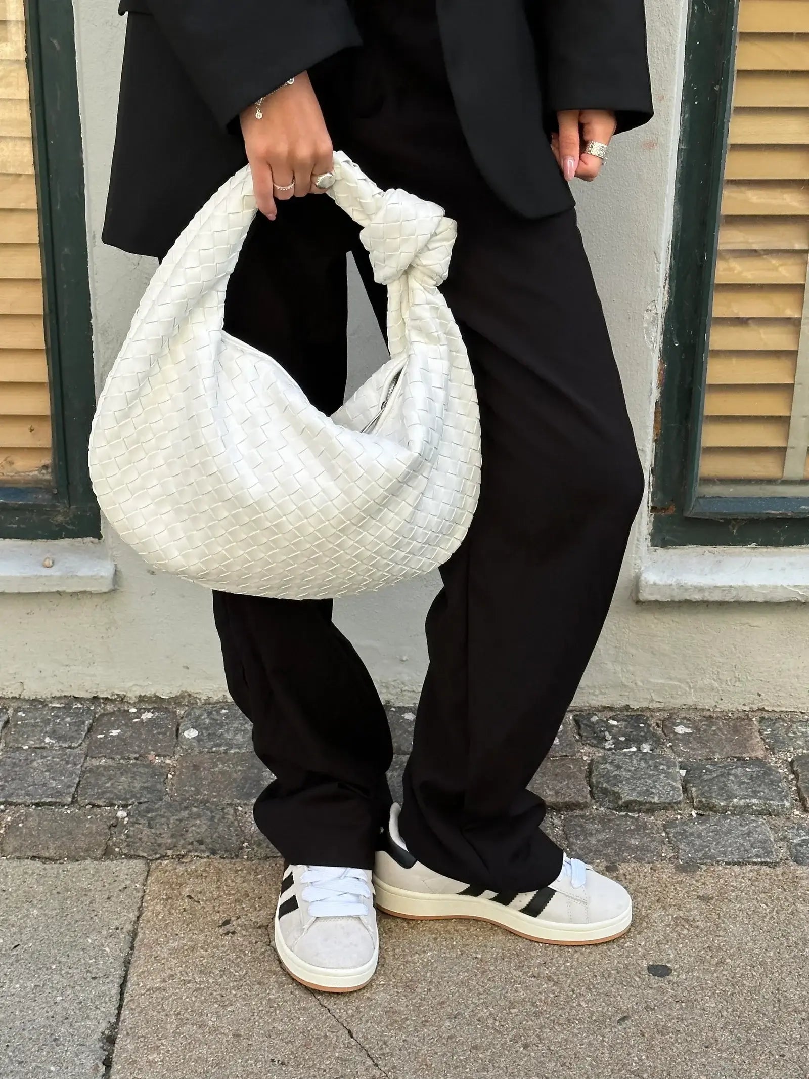 Elarova | Geflochtene Tasche Medium