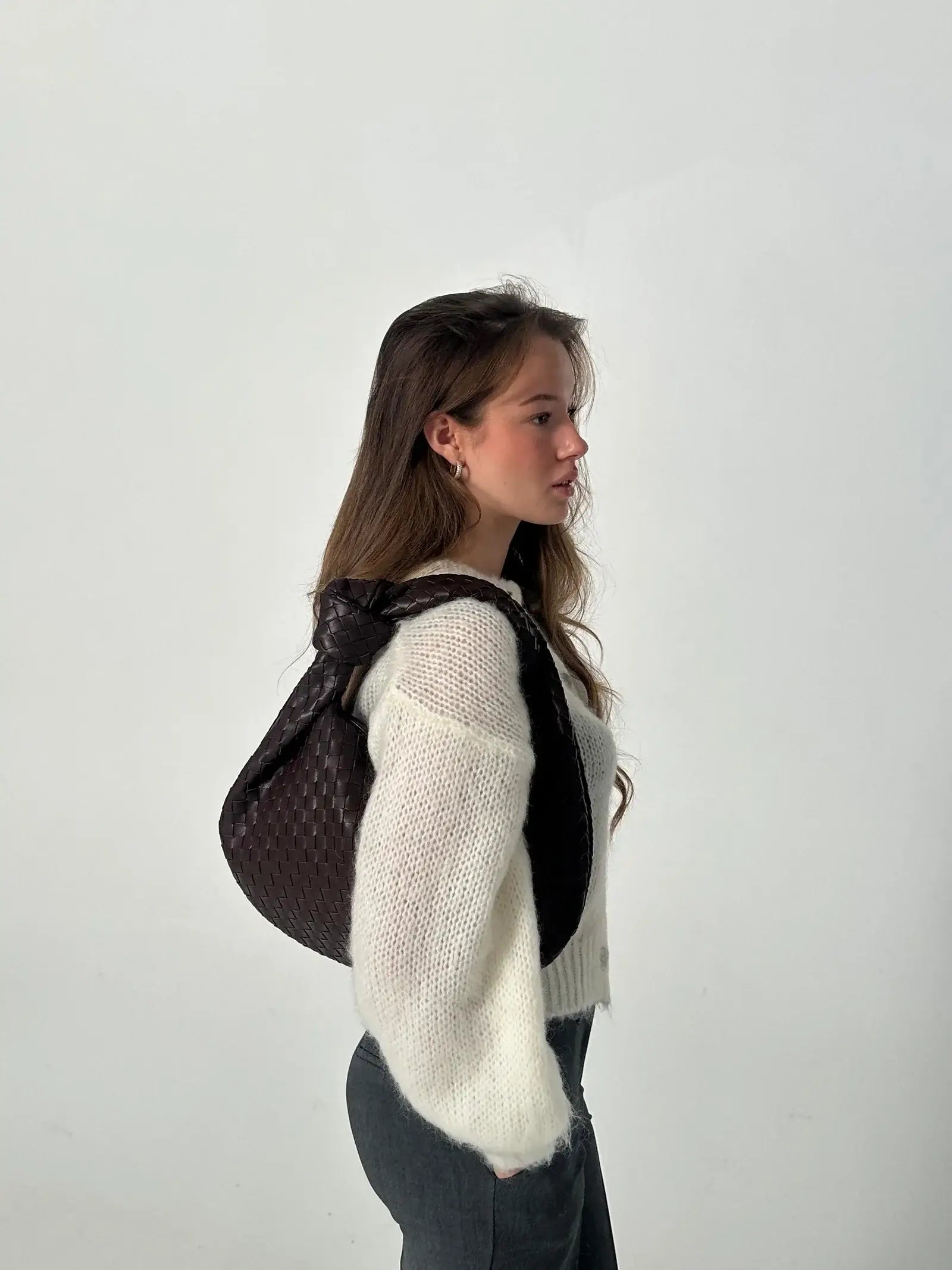 Elarova | Geflochtene Tasche Medium