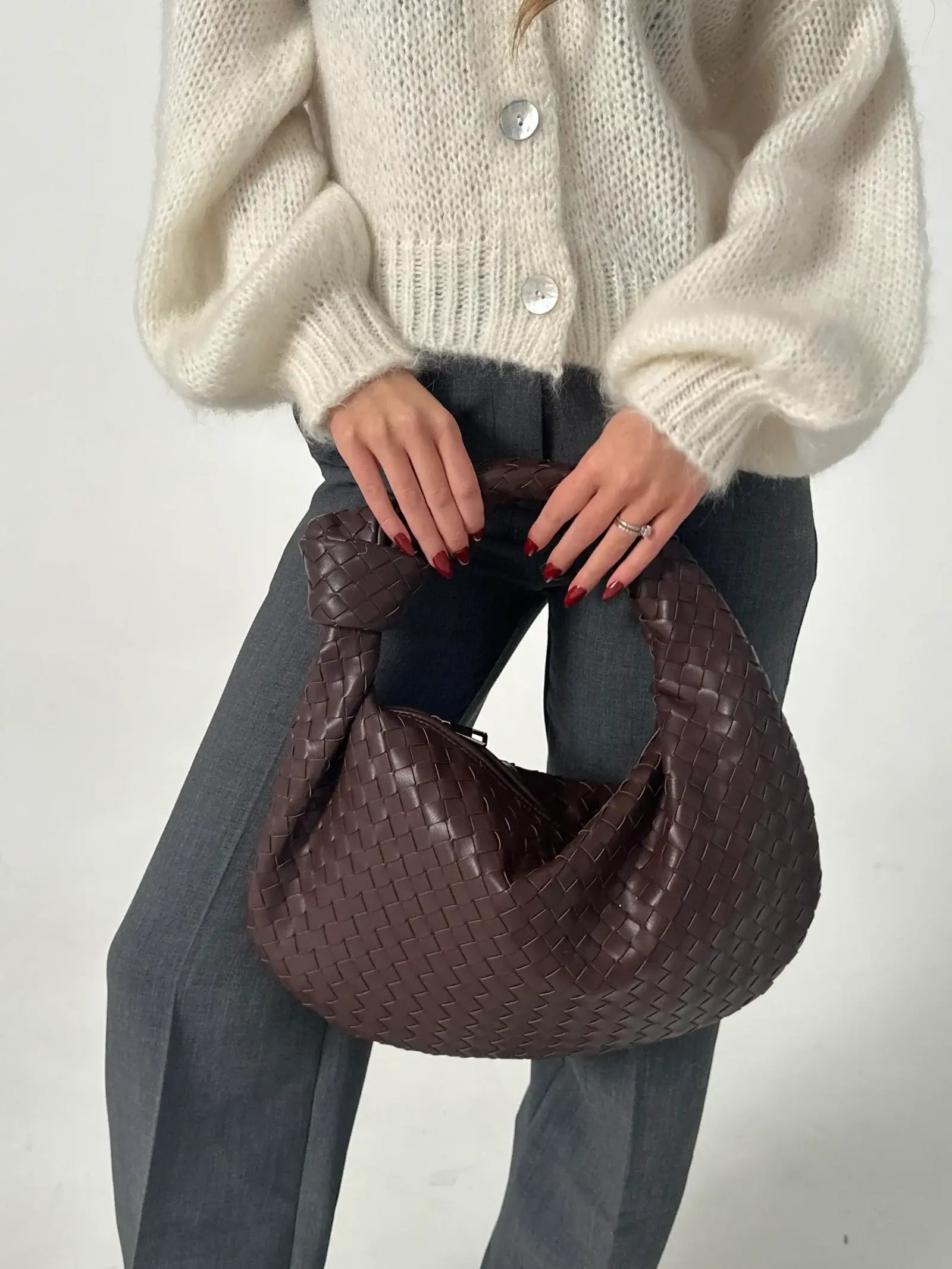 Elarova | Geflochtene Tasche Medium