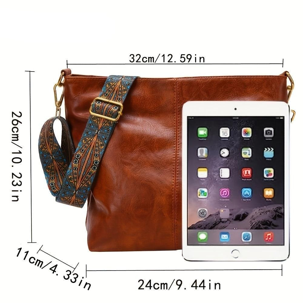Elarova | Geräumige Handtasche