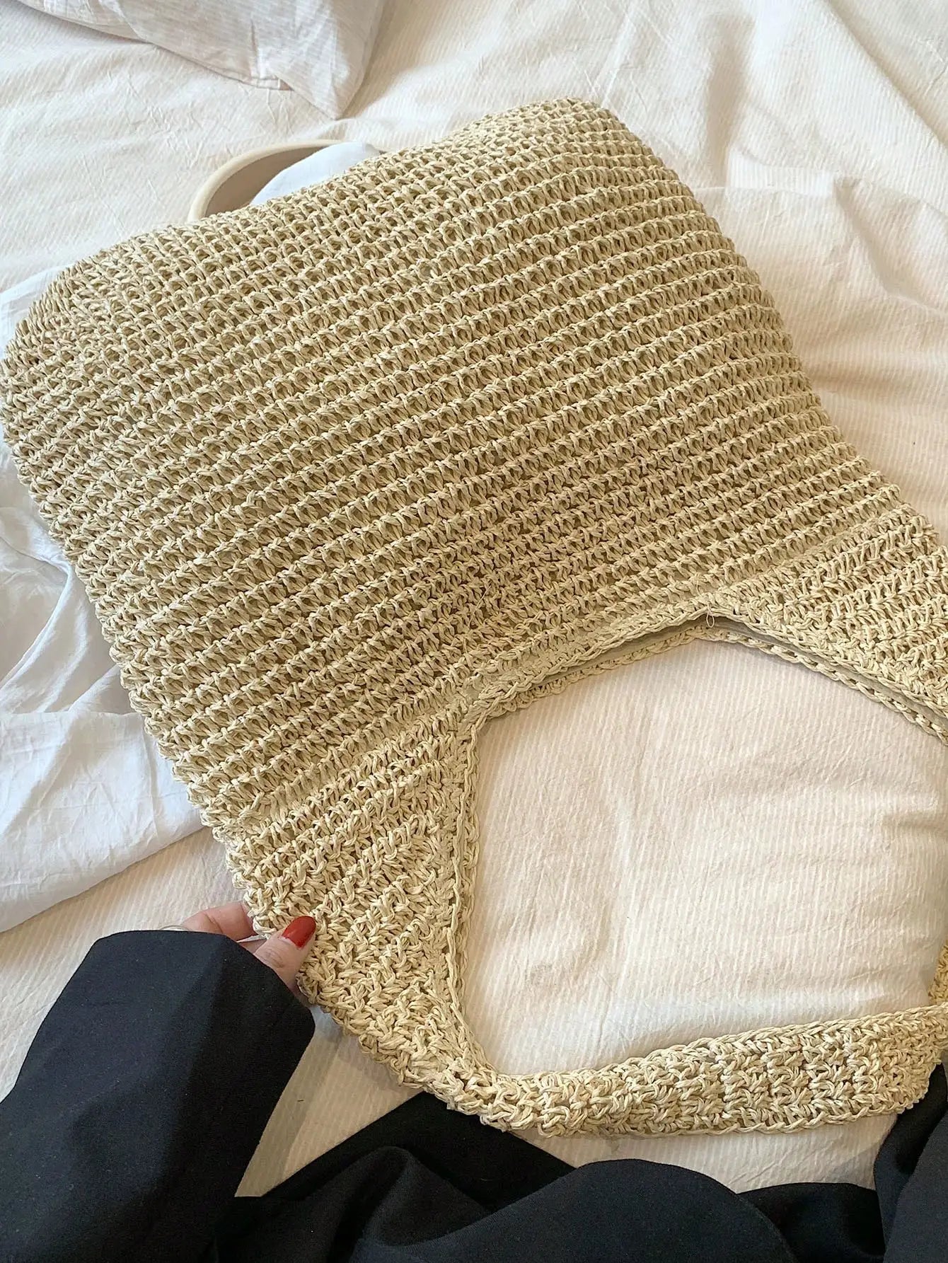 Elarova | Geräumige Strandtasche für den Sommer