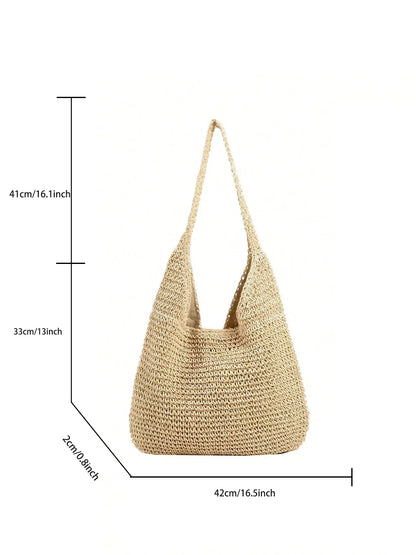 Elarova | Geräumige Strandtasche für den Sommer