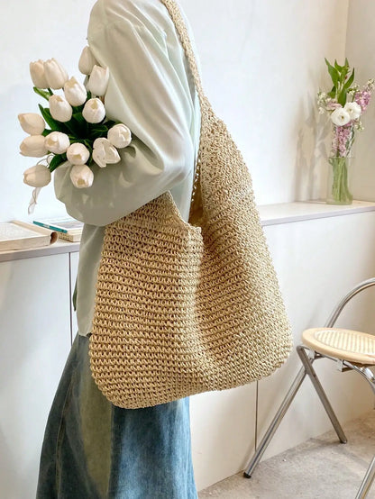 Elarova | Geräumige Strandtasche für den Sommer