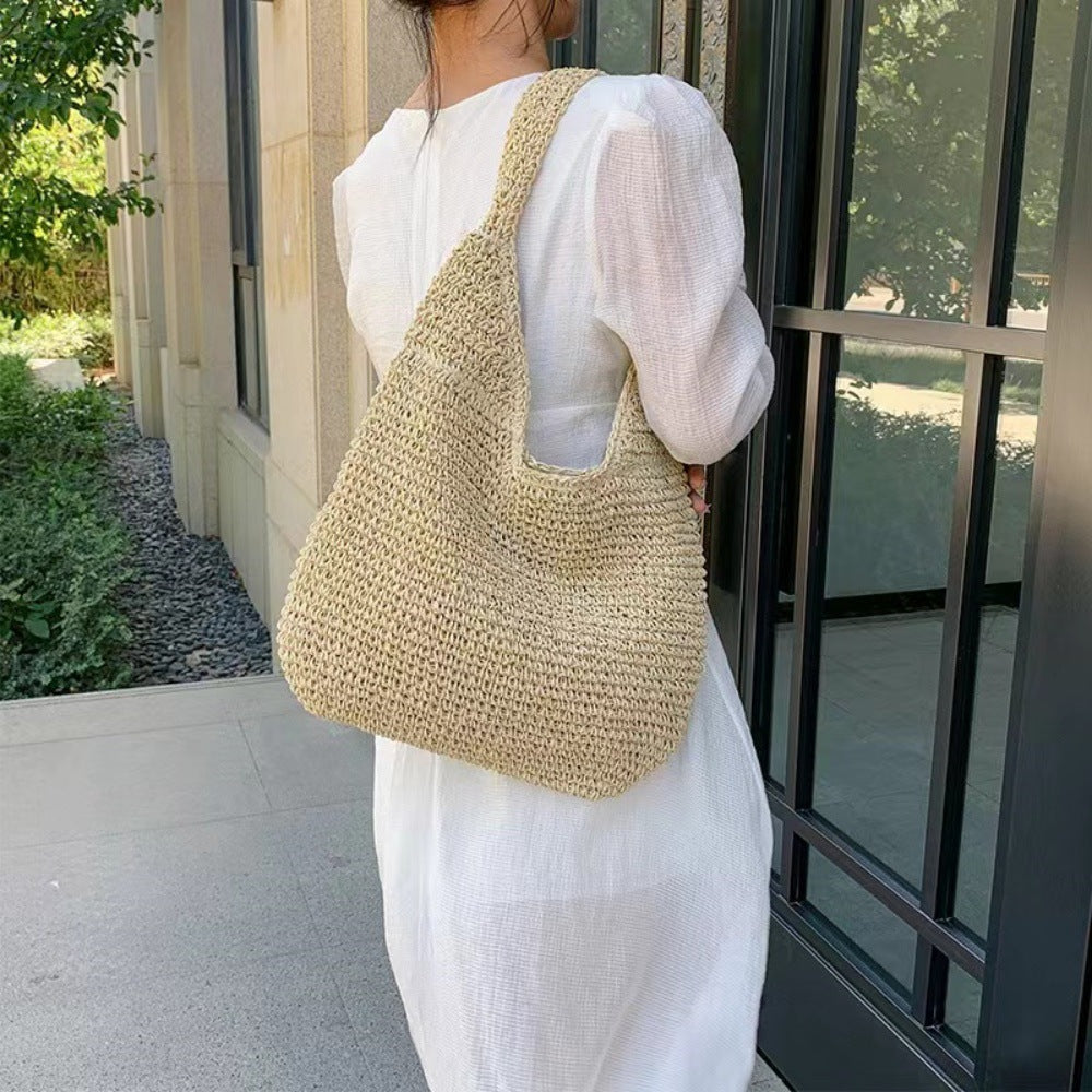 Norvielle Damen Strandtasche Groß Leicht Sommer - Norvielle