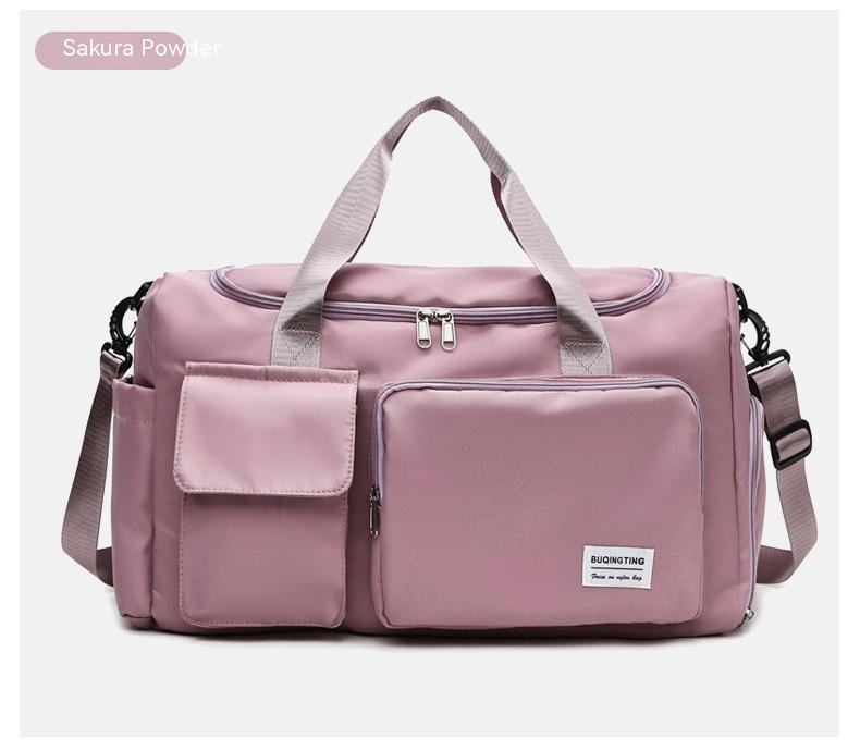 Elarova | Geräumige Wasserdichte Luxus Reisetasche