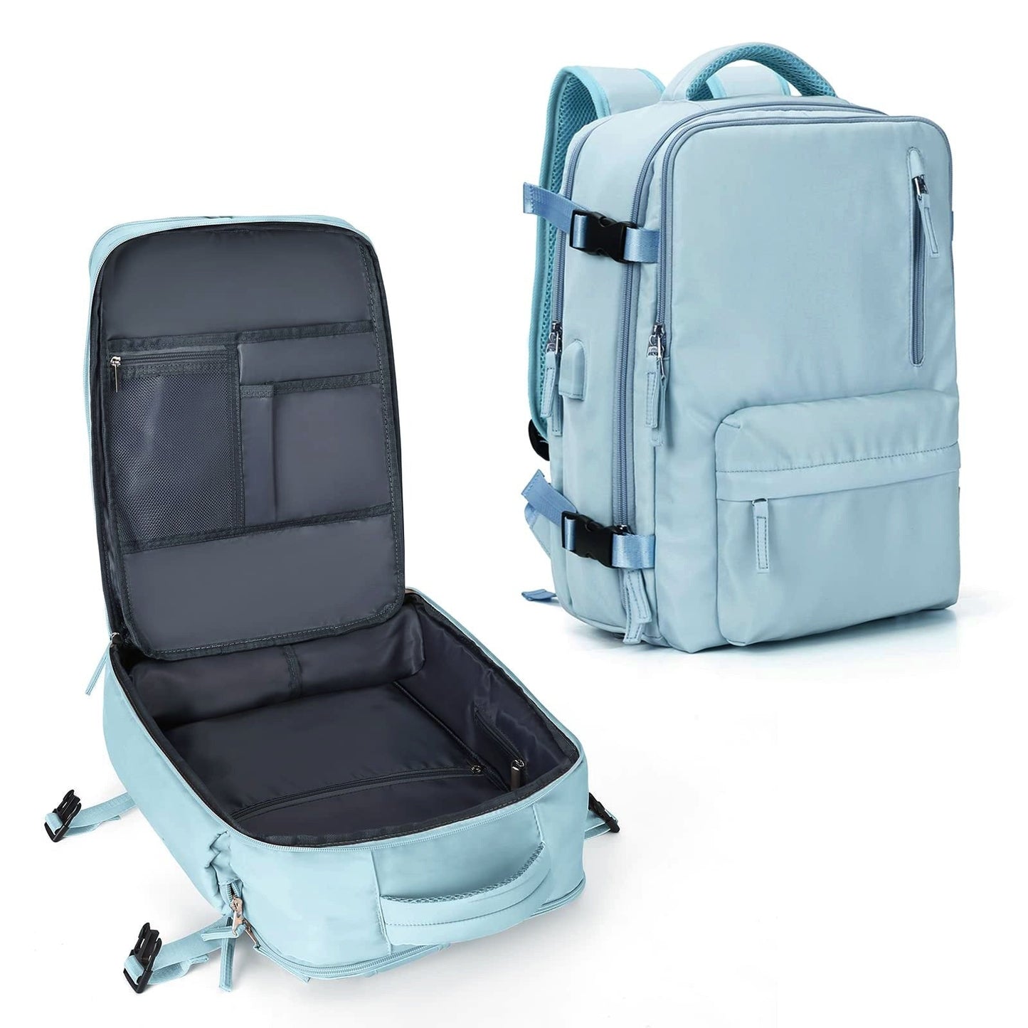 Elarova | Geräumiger Vielseitiger Rucksack