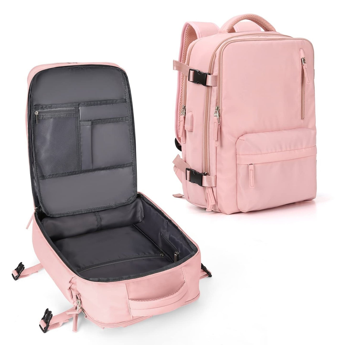 Elarova | Geräumiger Vielseitiger Rucksack