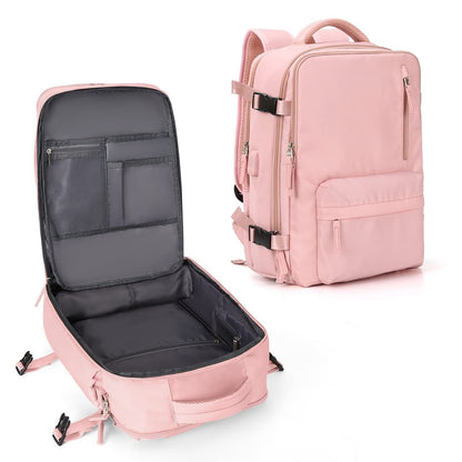 Elarova | Geräumiger Vielseitiger Rucksack