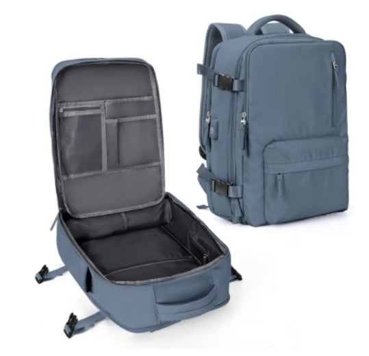 Elarova | Geräumiger Vielseitiger Rucksack