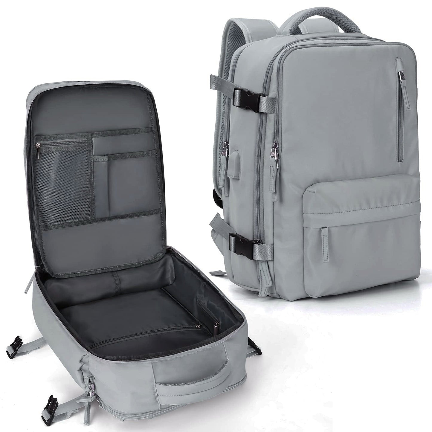 Elarova | Geräumiger Vielseitiger Rucksack