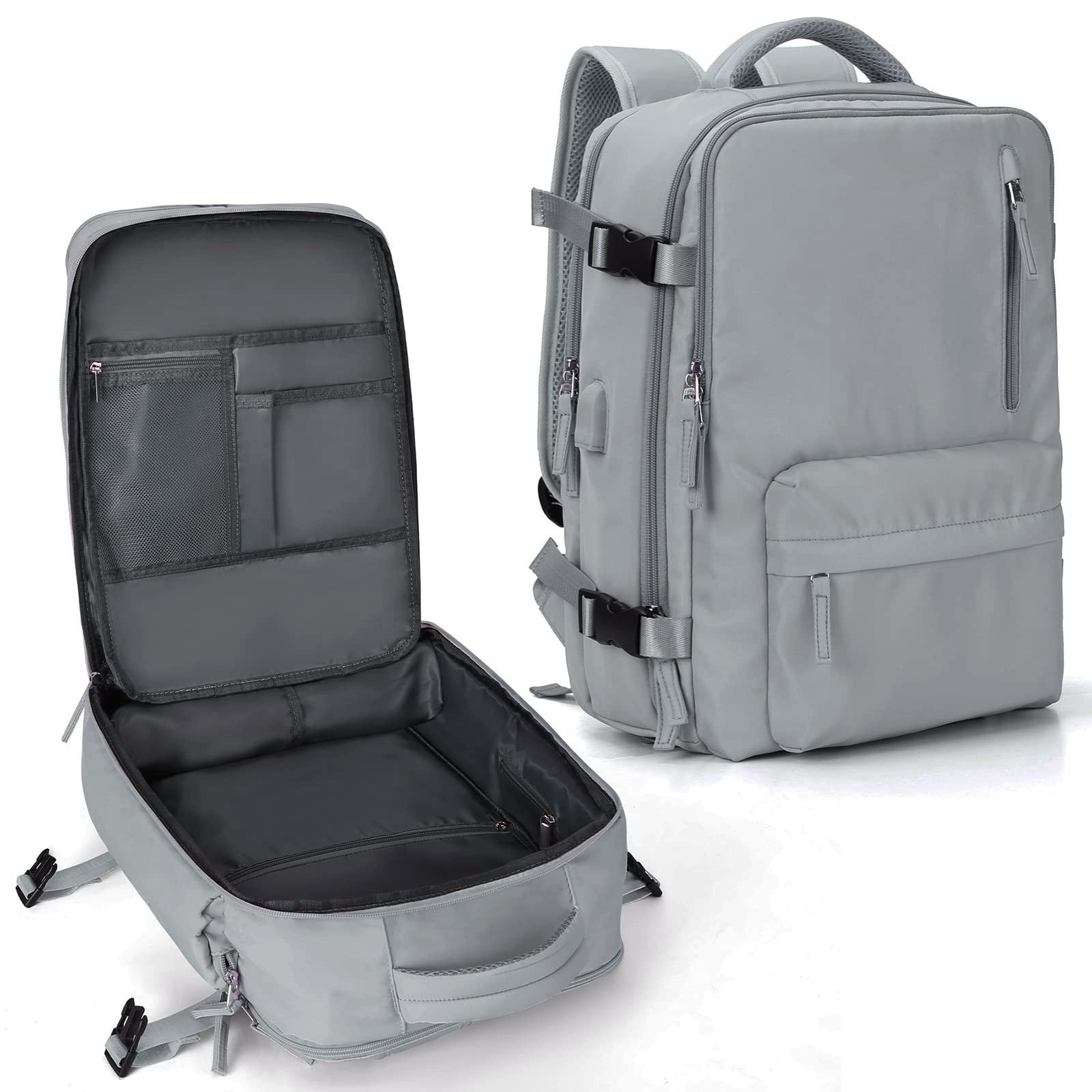 Elarova | Geräumiger Vielseitiger Rucksack