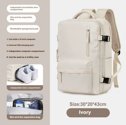 Norvielle Reise-Rucksack Groß Vielseitig - Norvielle
