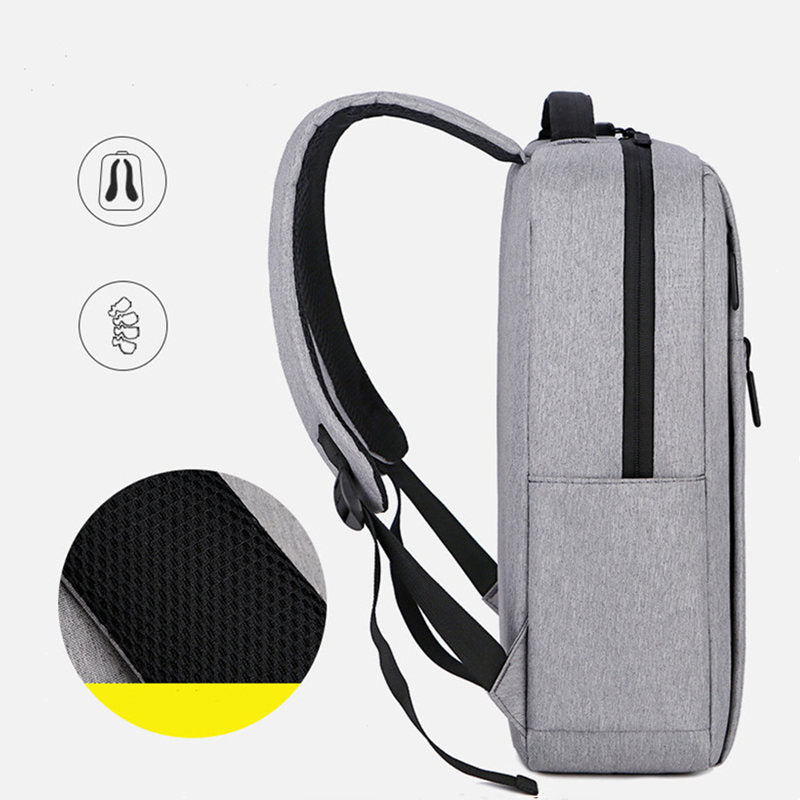 Elarova | Geschäftlicher Laptop Rucksack Mit Usb Ladeanschluss Und Wasserdicht