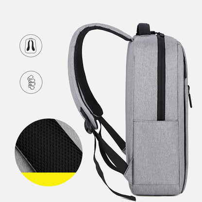 Elarova | Geschäftlicher Laptop Rucksack Mit Usb Ladeanschluss Und Wasserdicht