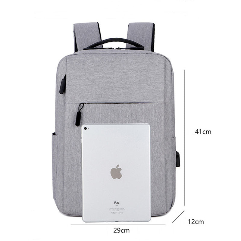 Elarova | Geschäftlicher Laptop Rucksack Mit Usb Ladeanschluss Und Wasserdicht