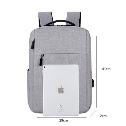 Elarova | Geschäftlicher Laptop Rucksack Mit Usb Ladeanschluss Und Wasserdicht