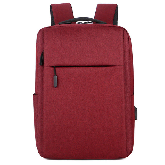 Elarova | Geschäftlicher Laptop Rucksack Mit Usb Ladeanschluss Und Wasserdicht