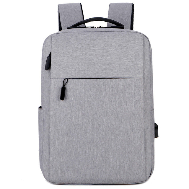 Elarova | Geschäftlicher Laptop Rucksack Mit Usb Ladeanschluss Und Wasserdicht