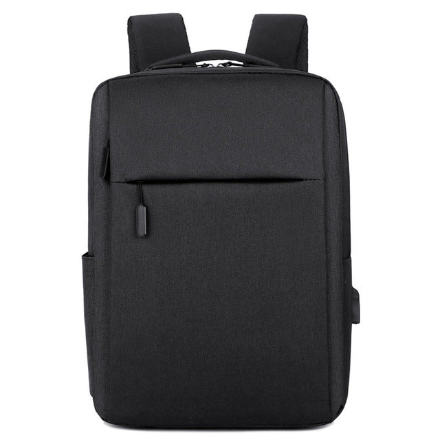 Geschäftlicher Laptop Rucksack Wasserdicht Mit USB Ladeanschluss - Norvielle