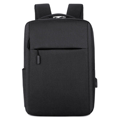 Geschäftlicher Laptop Rucksack Wasserdicht Mit USB Ladeanschluss - Norvielle