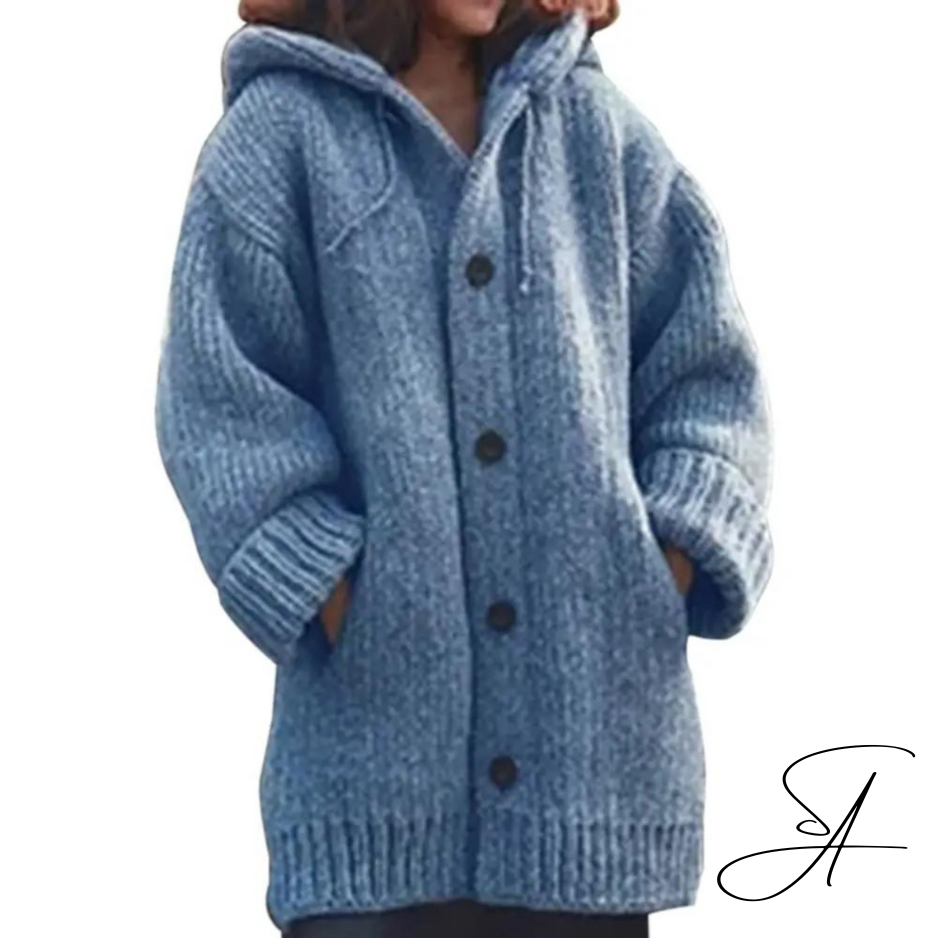 Elarova | Gestrickter HerbstCardigan