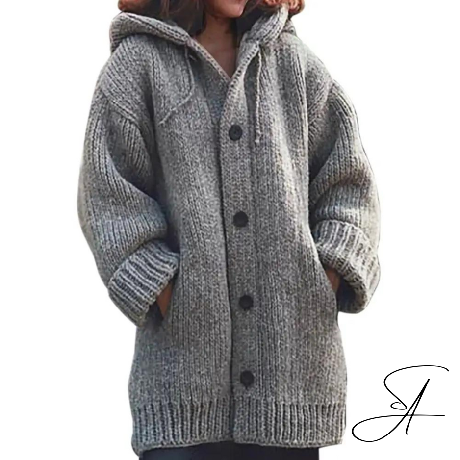 Elarova | Gestrickter HerbstCardigan