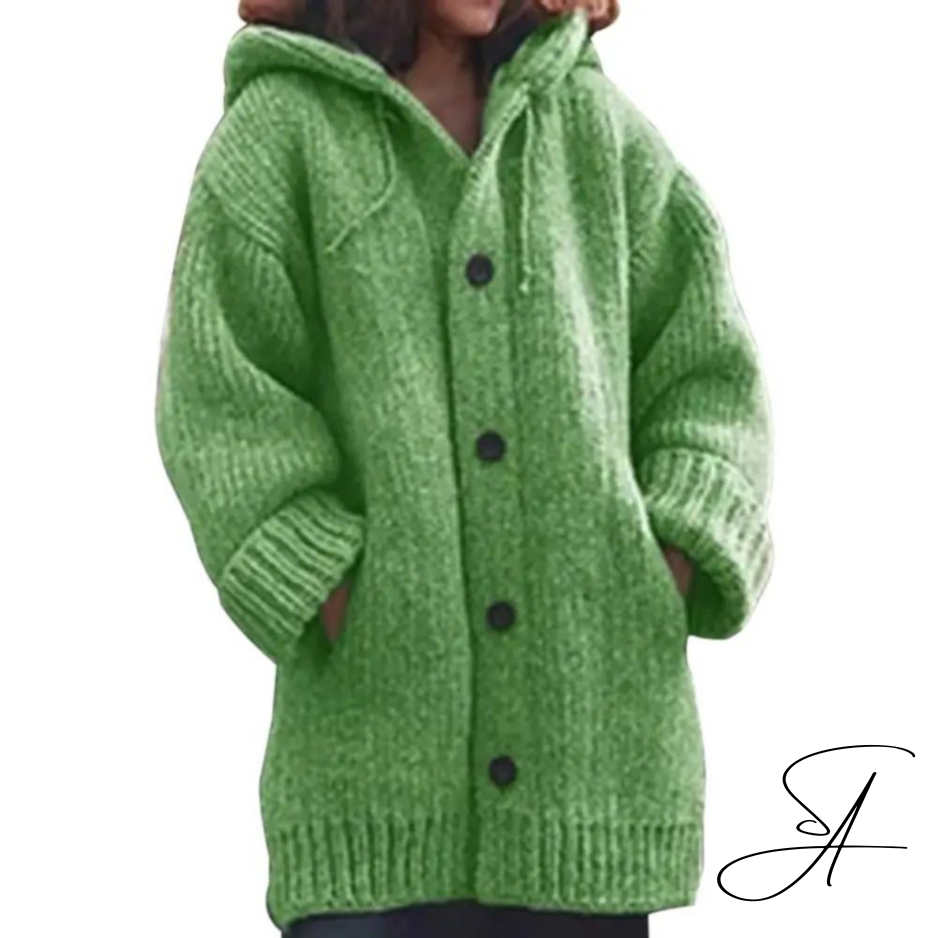 Elarova | Gestrickter HerbstCardigan