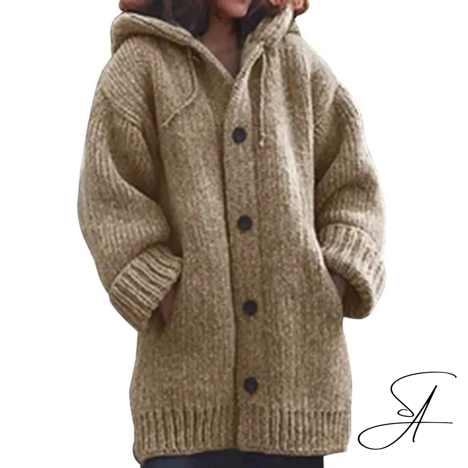 Elarova | Gestrickter HerbstCardigan