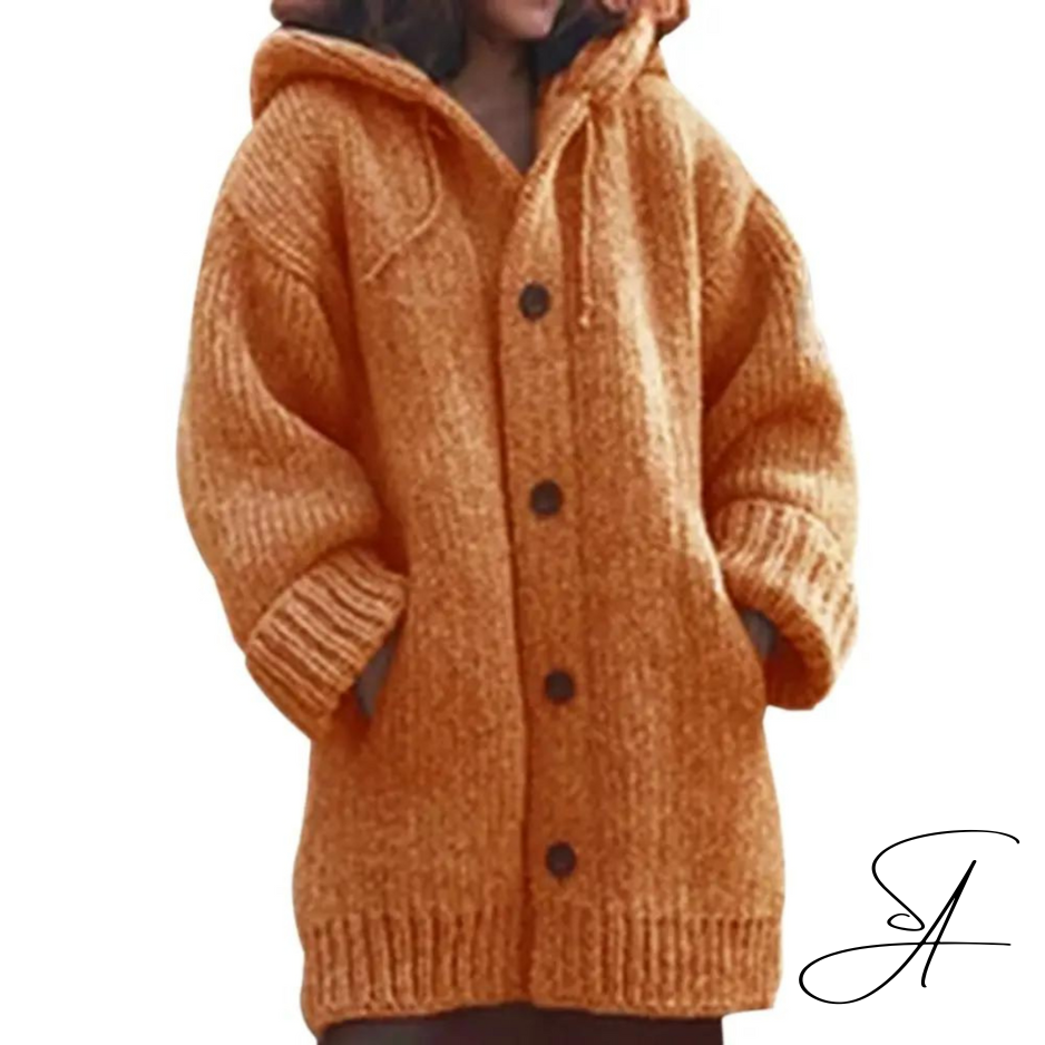 Elarova | Gestrickter HerbstCardigan