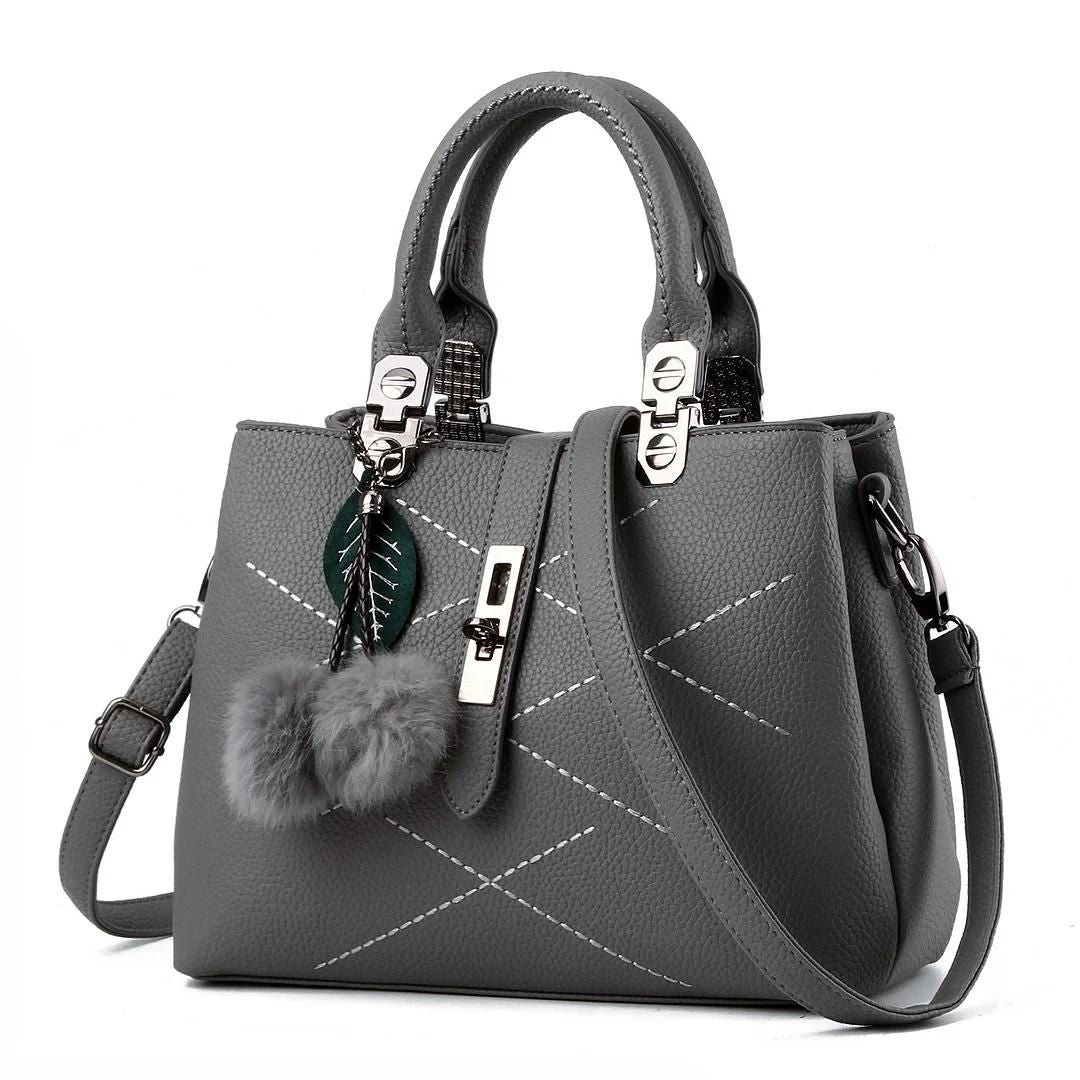 Elarova | Grobe Kapazität Mode Frauen Tasche diagonale Kreuz Schulter Tasche Handtasche