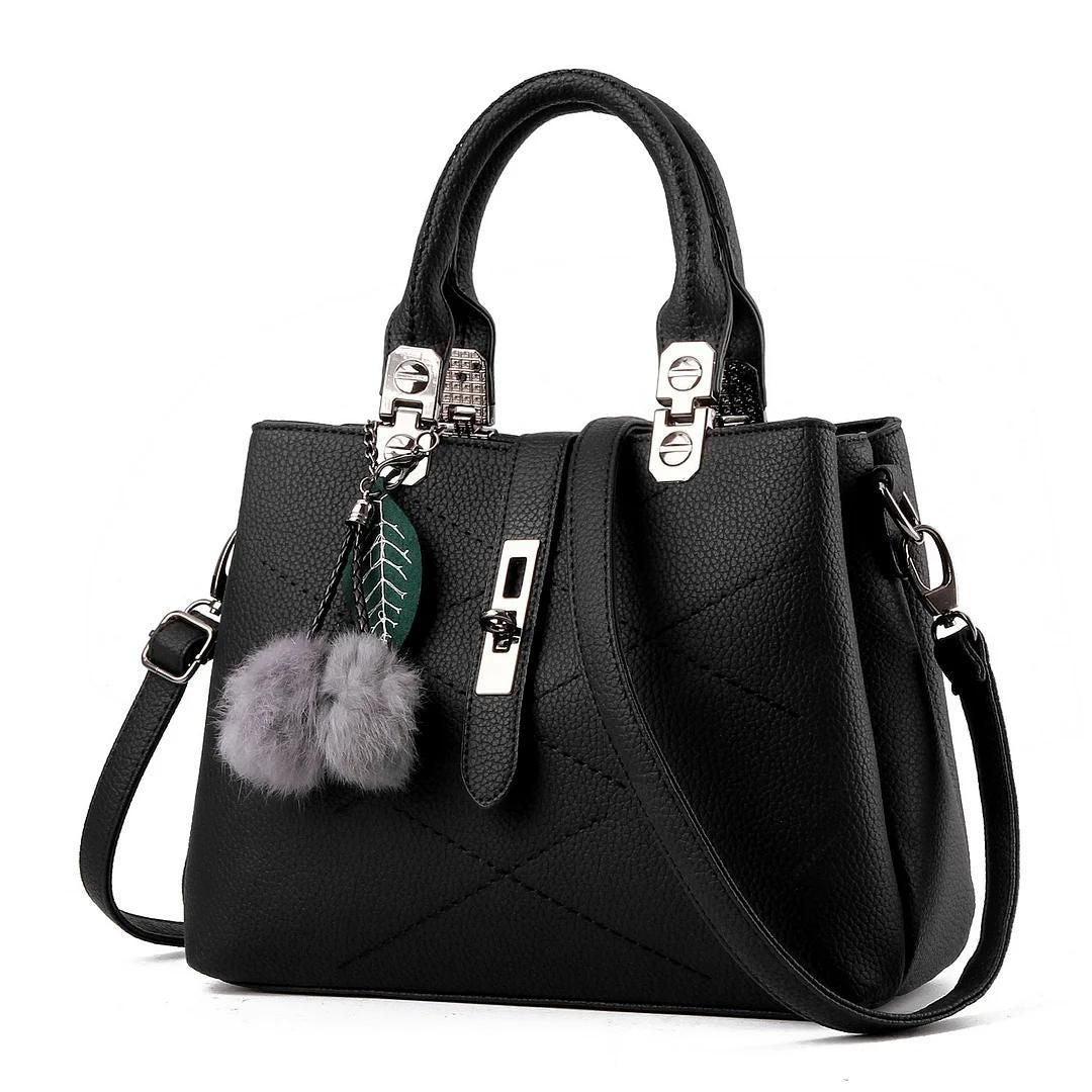 Elarova | Grobe Kapazität Mode Frauen Tasche diagonale Kreuz Schulter Tasche Handtasche