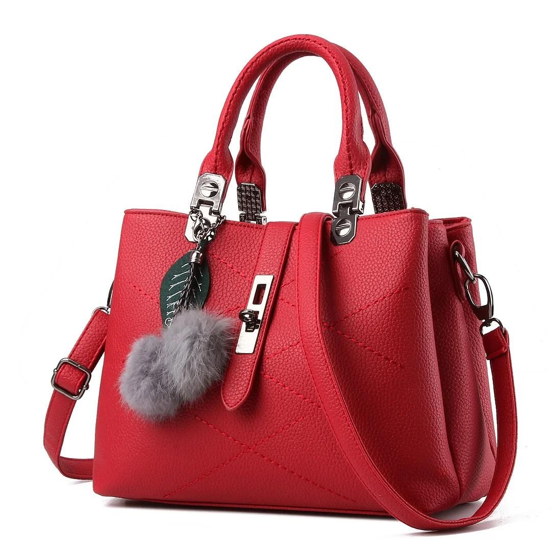 Elarova | Grobe Kapazität Mode Frauen Tasche diagonale Kreuz Schulter Tasche Handtasche