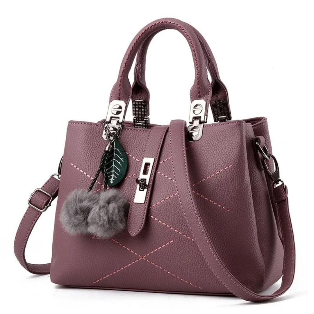 Elarova | Grobe Kapazität Mode Frauen Tasche diagonale Kreuz Schulter Tasche Handtasche