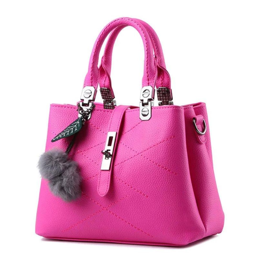 Elarova | Grobe Kapazität Mode Frauen Tasche diagonale Kreuz Schulter Tasche Handtasche