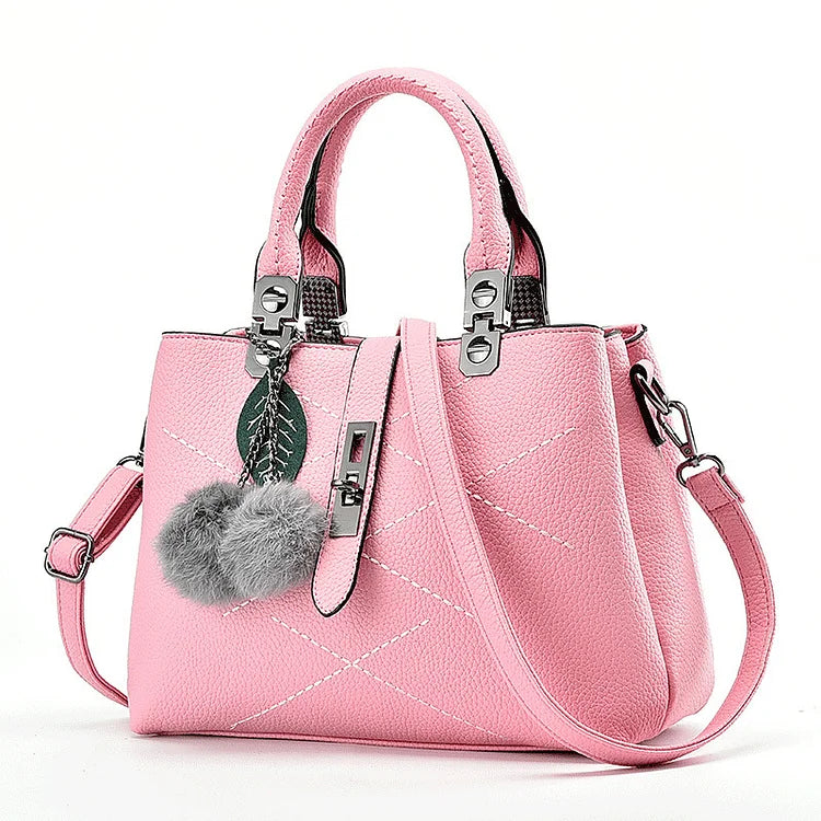 Elarova | Grobe Kapazität Mode Frauen Tasche diagonale Kreuz Schulter Tasche Handtasche
