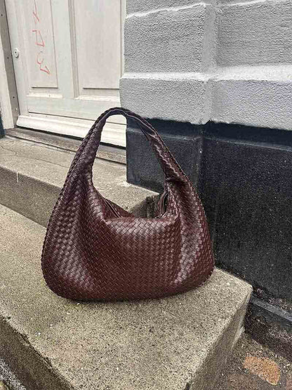 Elarova | Große Geflochtene Hobo Tasche