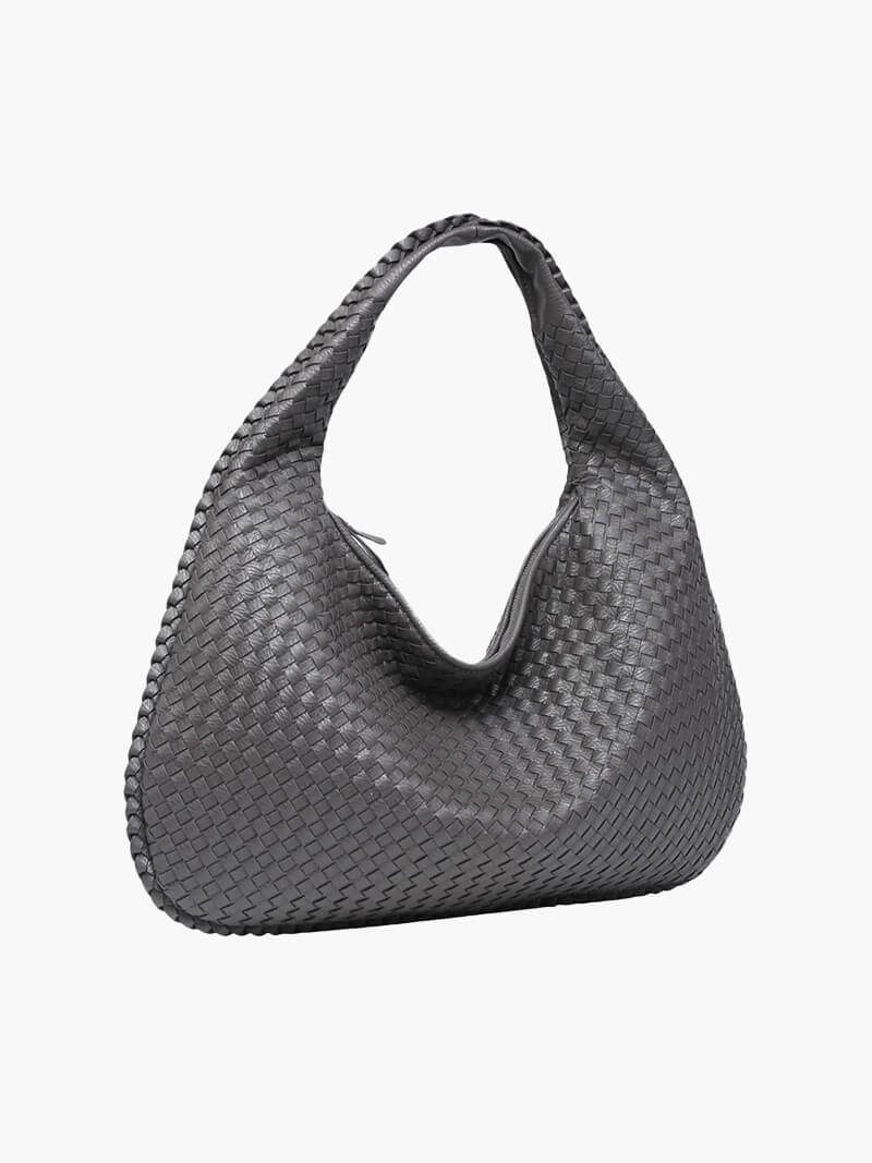 Elarova | Große Geflochtene Hobo Tasche