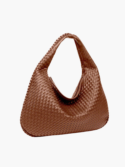 Elarova | Große Geflochtene Hobo Tasche