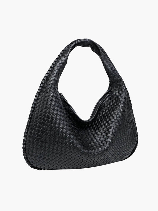 Norvielle Damen Große Geflochtene Hobo Handtasche - Norvielle