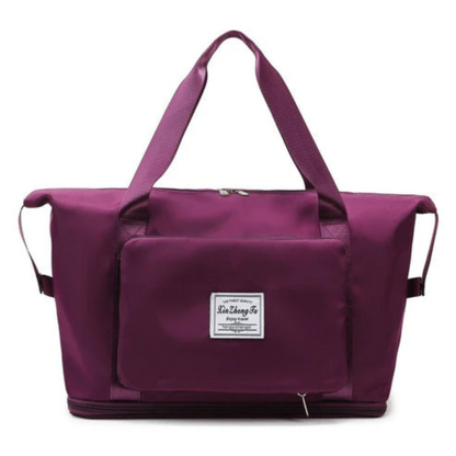 Norvielle Reisetasche Faltbar Große Kapazität - Norvielle