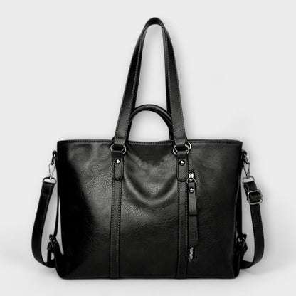 Elarova | Große Lederhandtasche