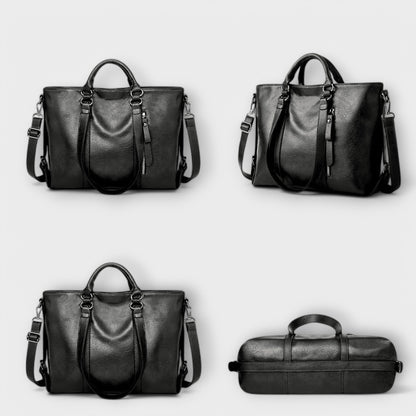 Elarova | Große Lederhandtasche